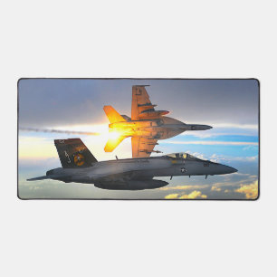 F/A-18 SUPER HORNET DESK MAT