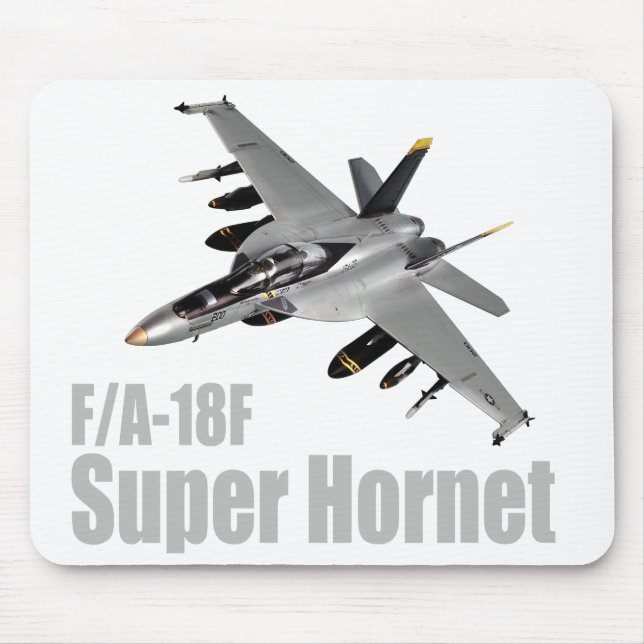 F/A-18 Super Hornet Mouse Mat (Front)