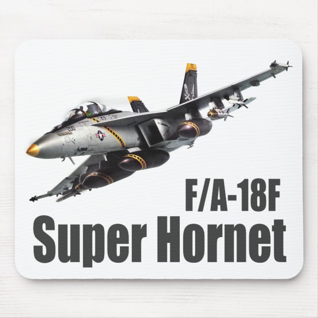 F/A-18 Super Hornet Mouse Mat (Front)