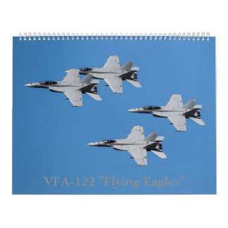 F/A-18 Super Hornets of VFA-122 "Flying Eagles" Calendar