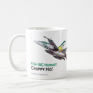 F/A-18C Chippy Ho Coffee Mug