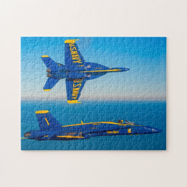 F/A-18C HORNET (11x14 INCH) Jigsaw Puzzle (Horizontal)