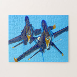 F/A-18C HORNET (11x14 INCH) Jigsaw Puzzle