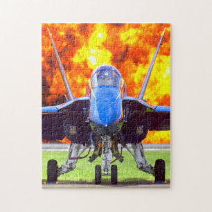 F/A-18C HORNET (11x14 INCH) Jigsaw Puzzle