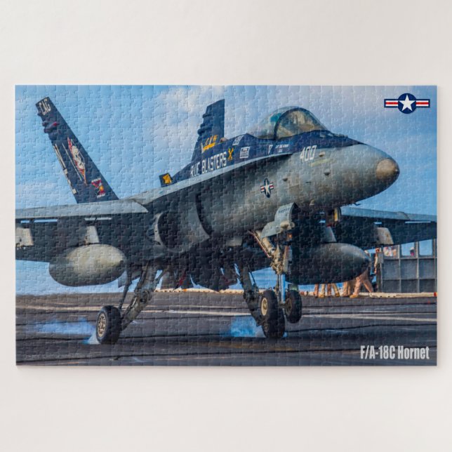 F/A-18C HORNET (20x30 INCH) Jigsaw Puzzle (Horizontal)