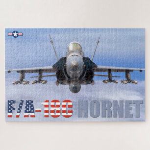 F/A-18C HORNET (20x30 INCH) Jigsaw Puzzle