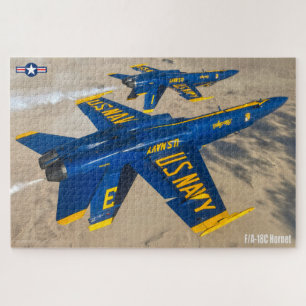 F/A-18C HORNET (20x30 INCH) Jigsaw Puzzle