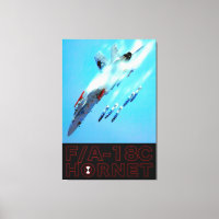 F/A-18C HORNET 32x48