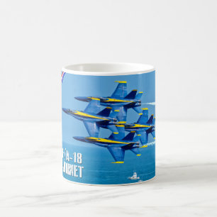 F/A-18C HORNET COFFEE MUG