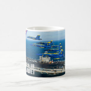 F/A-18C HORNET COFFEE MUG