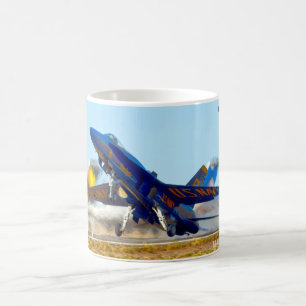 F/A-18C HORNET COFFEE MUG
