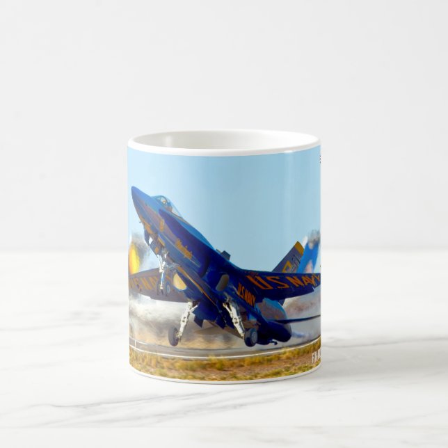 F/A-18C HORNET COFFEE MUG (Center)