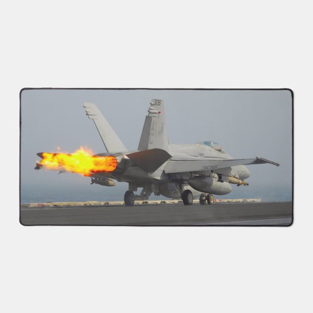 F/A-18C HORNET DESK MAT (Front)