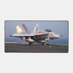 F/A-18C HORNET DESK MAT