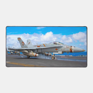 F/A-18C HORNET DESK MAT
