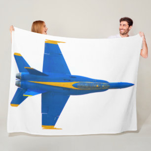 F/A-18C HORNET FLEECE BLANKET