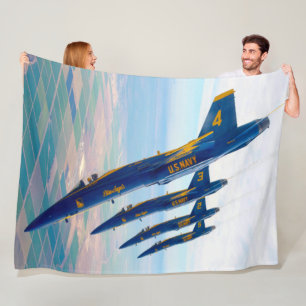 F/A-18C HORNET FLEECE BLANKET