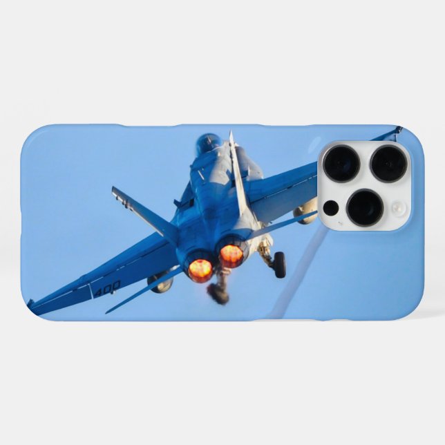 F/A-18C HORNET iPhone CASE (Back Horizontal)