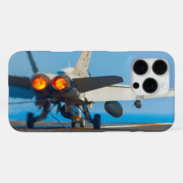 F/A-18C HORNET iPhone CASE (Back Horizontal)