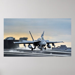 F/A-18C Hornet Poster