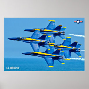 F/A-18C HORNET POSTER
