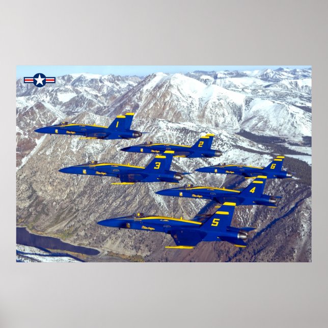 F/A-18C HORNET POSTER (Front)