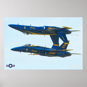 F/A-18C HORNET POSTER