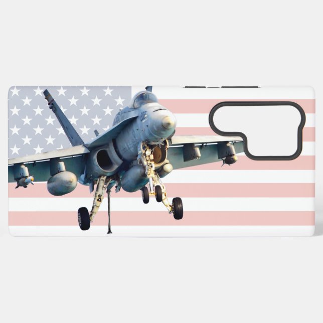 F/A-18C HORNET SAMSUNG GALAXY S22 ULTRA CASE (Back Horizontal)