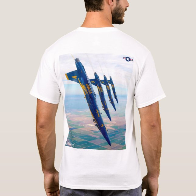 F/A-18C HORNET T-Shirt (Back)
