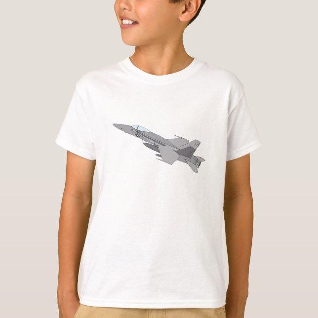 F/A-18C Kids Shirt (Front)