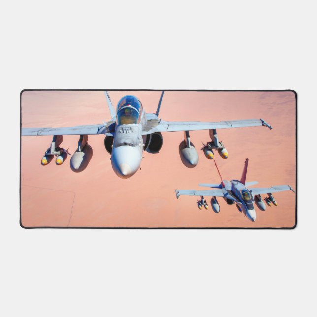 F/A-18D HORNET DESK MAT (Front)