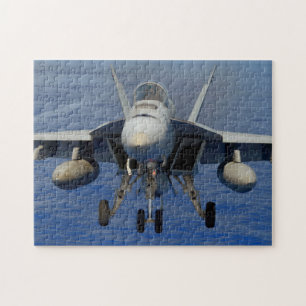 F/A-18E SUPER HORNET (11x14 INCH) Jigsaw Puzzle