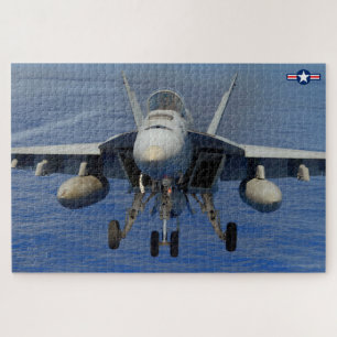 F/A-18E SUPER HORNET (20x30 INCH) Jigsaw Puzzle