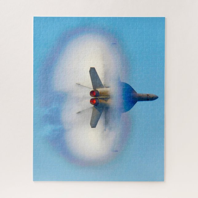 F/A-18E SUPER HORNET - BOOM! (16x20 INCH) Jigsaw Puzzle (Vertical)