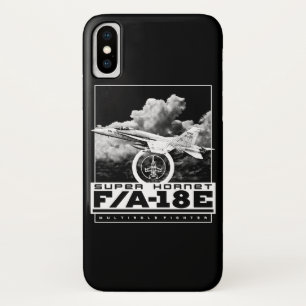 F/A-18E Super Hornet iPhone X Case