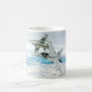 F/A-18E SUPER HORNET COFFEE MUG