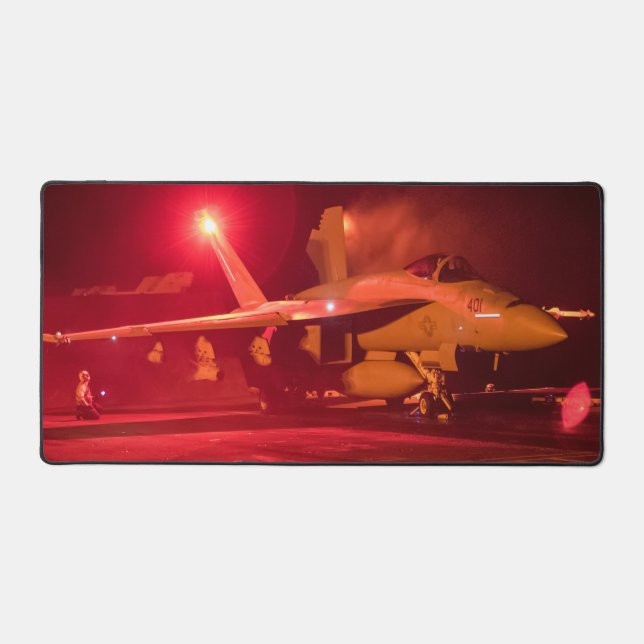 F/A-18E SUPER HORNET DESK MAT (Front)