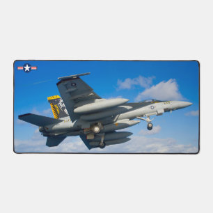 F/A-18E SUPER HORNET DESK MAT