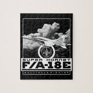 F/A-18E Super Hornet Jigsaw Puzzle