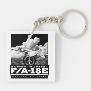F/A-18E Super Hornet Key Ring