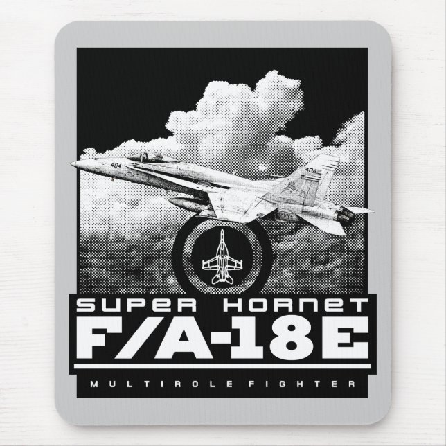 F/A-18E Super Hornet Mouse Mat (Front)