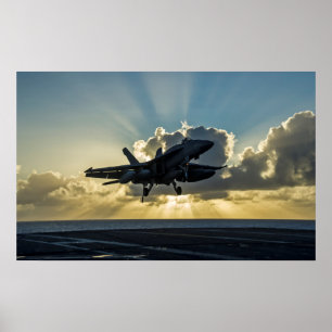 F/A-18E Super Hornet Poster