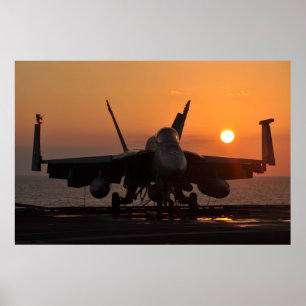 F/A-18E Super Hornet Poster