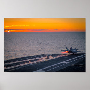 F/A-18E Super Hornet Poster