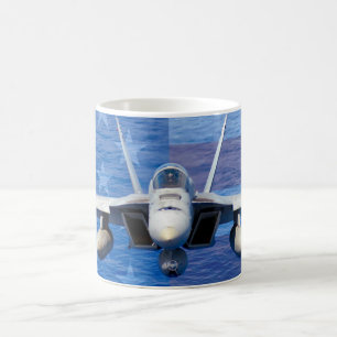 F/A-18E SUPER HORNET Stars'n'Stripes Mug