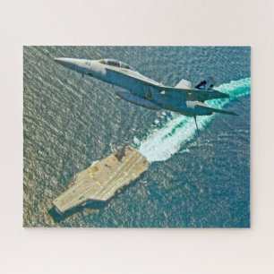 F/A-18F SUPER HORNET (16x20 INCH) Jigsaw Puzzle