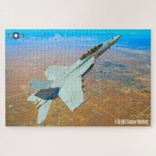 F/A-18F SUPER HORNET (20x30 INCH) Jigsaw Puzzle