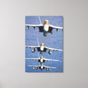 F/A-18F SUPER HORNET 24x36 Canvas Print