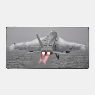 F/A-18F SUPER HORNET DESK MAT