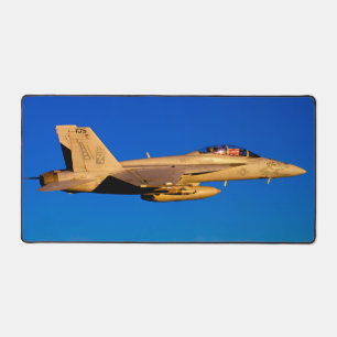 F/A-18F SUPER HORNET DESK MAT